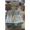 Image 1 : Lot of Metal Display Stands, Frame Easels