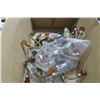 Image 2 : Box of Brass Art Glass Coat Hangers