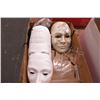 Image 2 : Lot of Paint Ready Art Masks