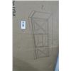 Image 2 : 70" Sliding Barn Door TV Console