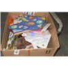 Image 1 : Box of Beach Bags & Décor