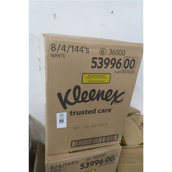 3-Cases of Kleenex Tissue - 3 X $