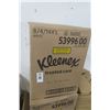 Image 1 : 3-Cases of Kleenex Tissue - 3 X $