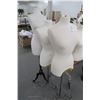 Image 1 : 3-Pedestal Mannequin Bust - 3 X $