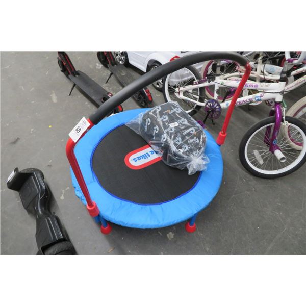 Bottle Tikes Trampoline, Homepro Backpack