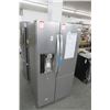 Image 1 : LG New S/S Side by Side Ref/Freezer w/Ice Maker- Small Dents