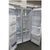 Image 2 : LG New S/S Side by Side Ref/Freezer w/Ice Maker- Small Dents