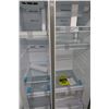Image 3 : LG New S/S Side by Side Ref/Freezer w/Ice Maker- Small Dents