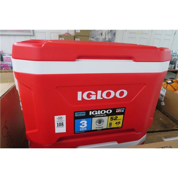 Igloo Cooler