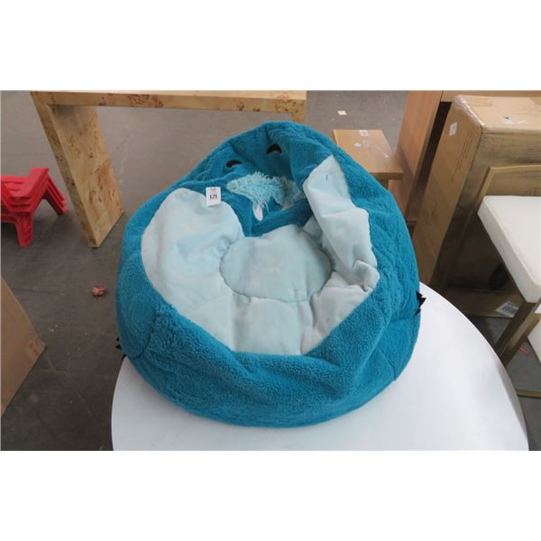 Blue Walrus Child Bean Bag Chairs (Pair)