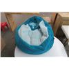 Image 1 : Blue Walrus Child Bean Bag Chairs (Pair)