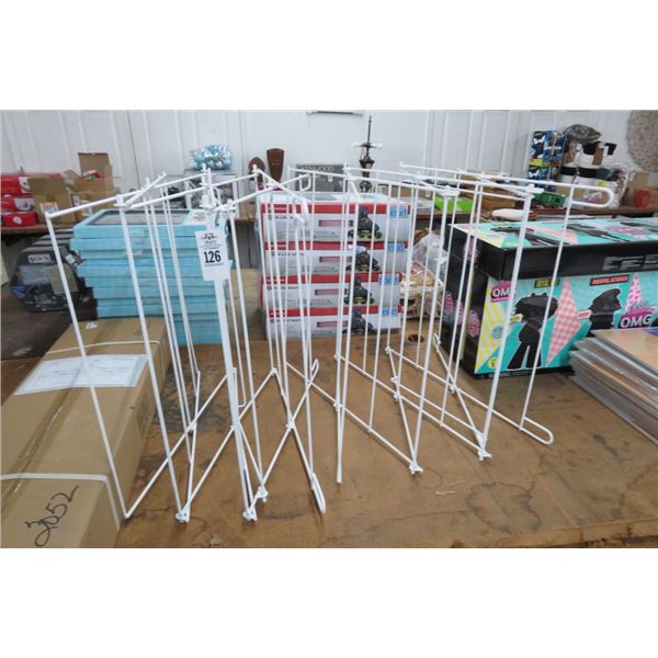 White Extendable Storage Rack