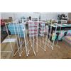 Image 1 : White Extendable Storage Rack