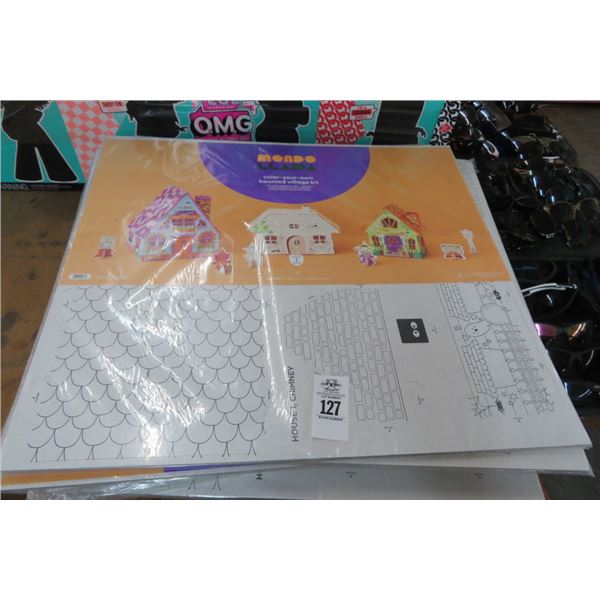 21-Mondo Color Kit Village House - 21 X $