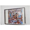 Image 1 : "70K Diamond" Signed & Numbered Baseball Memorabilia