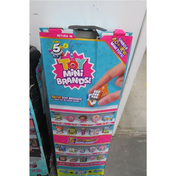 Toy Mini Brands Playset