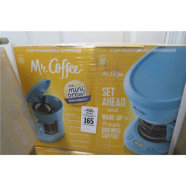 2-Mr. Coffee Coffee Brewers - 2 X $