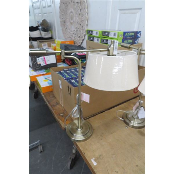 Threshold Swing Arm Table Lamp