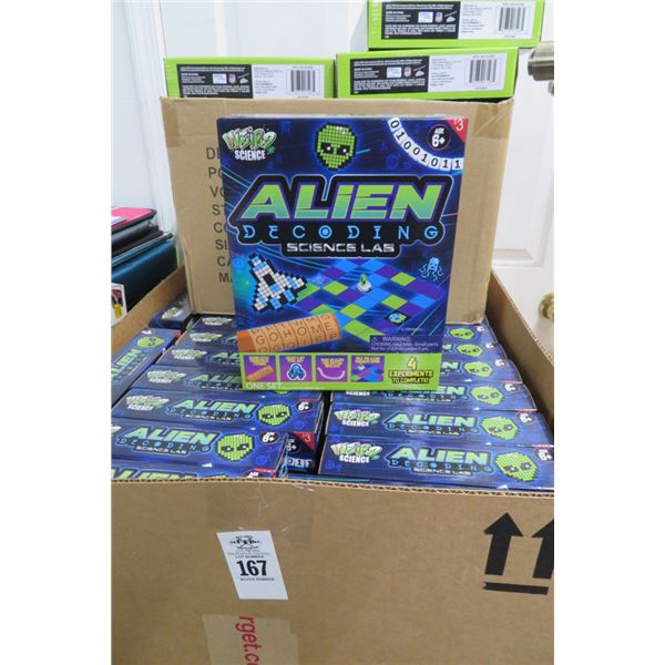 49-Alien Degodino Science Lab - 49 X $