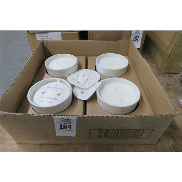 Hearth & Hand 4 Pack of Candles