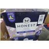 Image 1 : 5-Honest Overnight Diapers - 5 X $