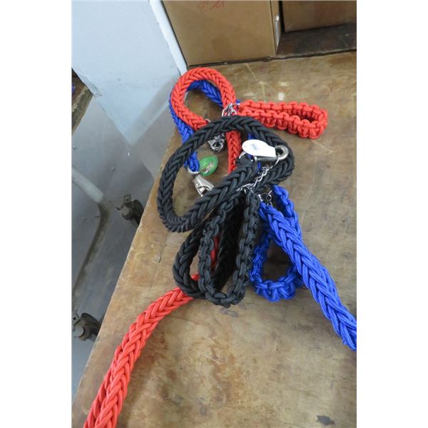 6-Large Dog Leash - 6 X $