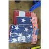 Image 1 : 6-USA Flags - 6 X $