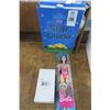 Image 1 : Lot of Barbie Doll, TV Star Guide & Security Alarm