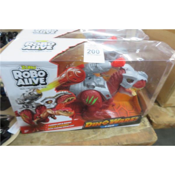 4-Zuri Robo Alive Robots - 4 X $