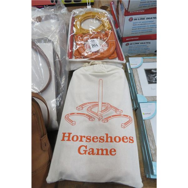 8-Horseshoe Game Sets - 8 X $