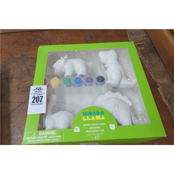 Mondo Llama Dinosaur Paint Set