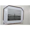 Image 1 : Framed Golden Gate Bridge Photograph 20" x 16"