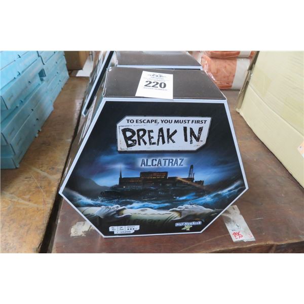 Alcatraz Brick TV Game