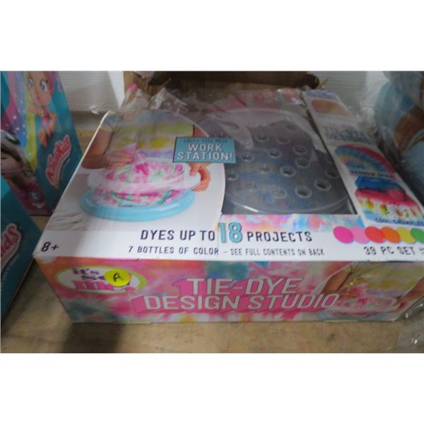 Tie-Dye Design Studio