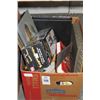 Image 1 : Box of Picture Frames, Book & More