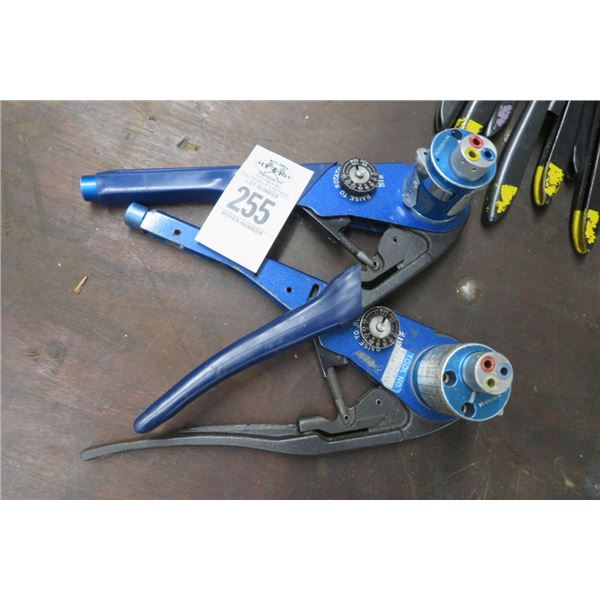 2-Astro Rotating Crimp Tools - 2 X $