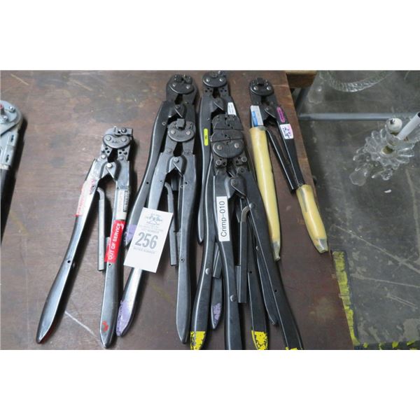 9-Amp Crimp Tools - 9 X $