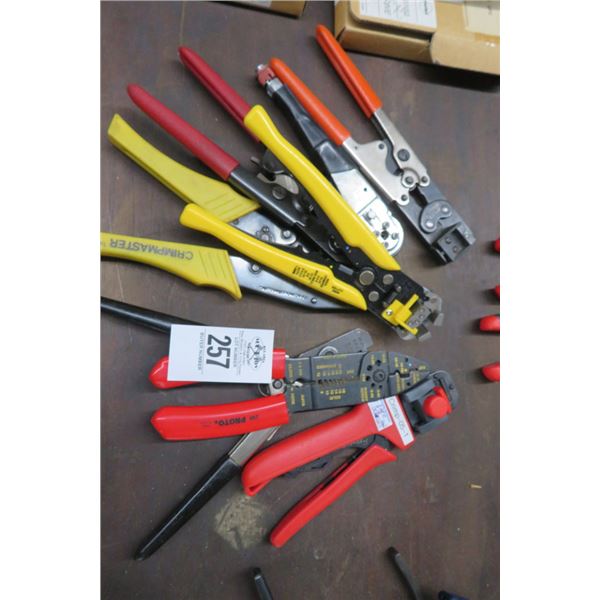 8-Proto & Crimpmaster Crimp Tools - 8 X $