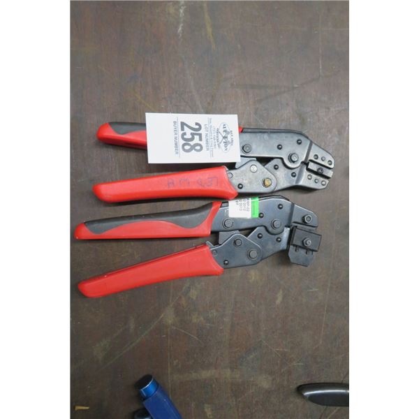 2-Molex RE Handle Crimp Tools - 2 X $