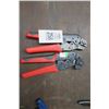 Image 1 : 2-Molex RE Handle Crimp Tools - 2 X $