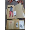 Image 1 : 3-Molex Red Handle Crimp Tools - 3 X $