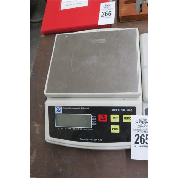 2-Pelouze or Visual Measurements Digital Scale -