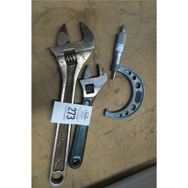 Caiber & Crescent Wrenches