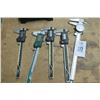 Image 1 : 5-Dial Calipers - 5 X $