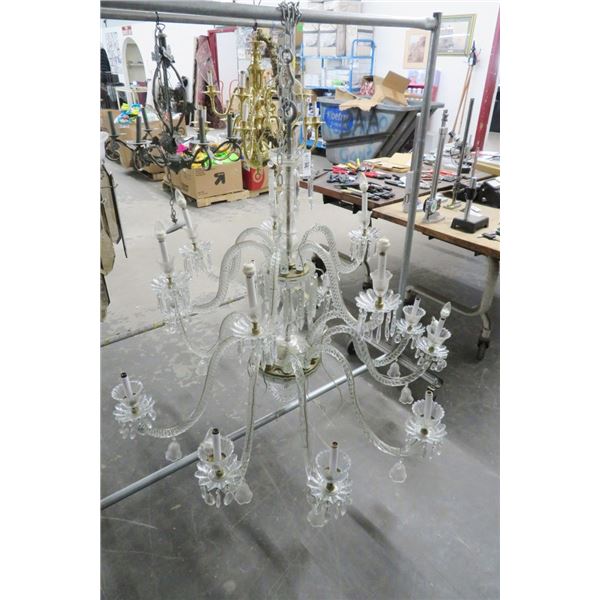 Crystal 15 Light Chandelier