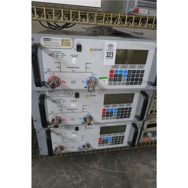 3 Druck Air Data Test System # ADT5403 3 X $