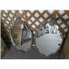 Image 1 : Framed Wall Mirrors (2)