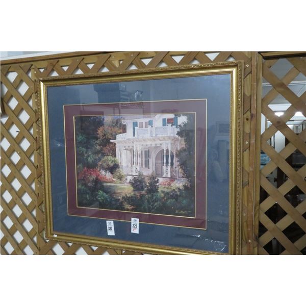 Framed Print by Van Martin 39  x 33 