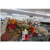 Image 1 : Shelf Lot of Holiday Décor