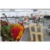 Image 2 : Shelf Lot of Holiday Décor